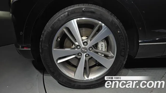 Genesis GV80 2.5T Бензин 2WD — Фото автомобиля 5