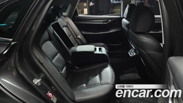 Hyundai Grandeur Новый Grandeur IG — Фото автомобиля 12