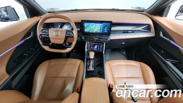 KG_Mobility_Ssangyong Torres Torres Бензин 1.5 2WD — Фото автомобиля 7