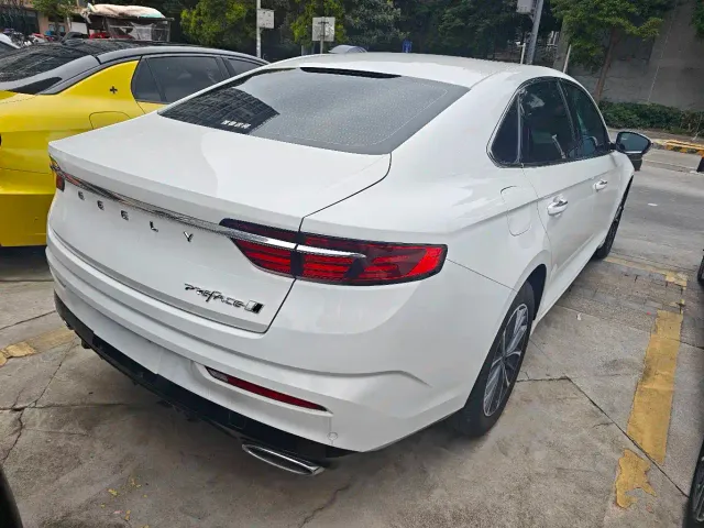 Geely Xingrui — Фото автомобиля 19