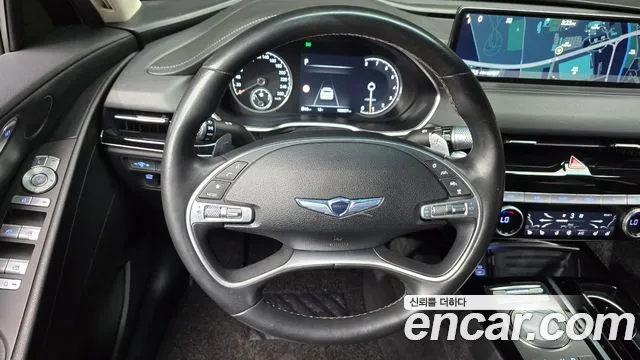 Genesis G80 Бензин 2.5 турбо AWD — Фото автомобиля 13