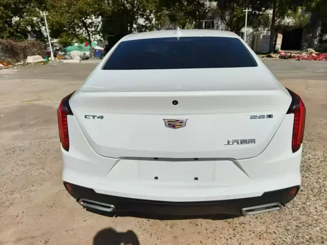 Cadillac CT4 — Фото автомобиля 8