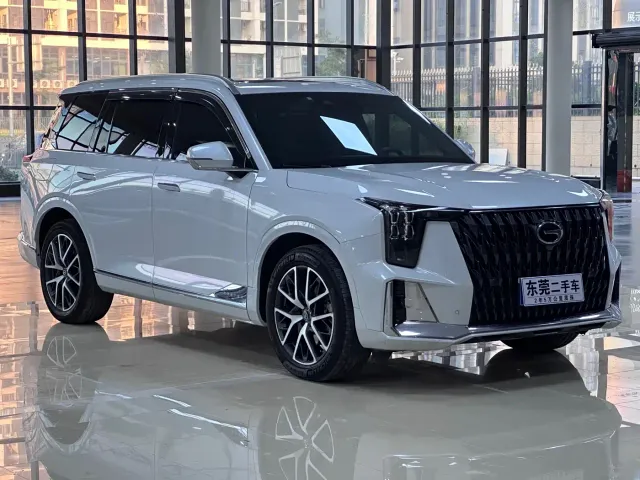 GAC Trumpchi GS8 — Фото автомобиля 2