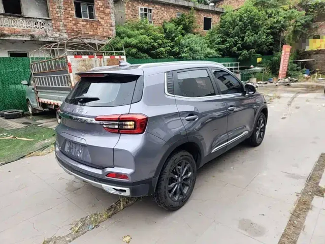 Chery Tiggo 5x — Фото автомобиля 6