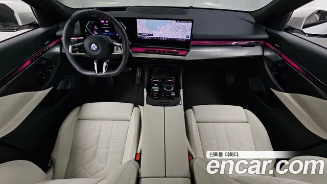 BMW 5 Series G60 — Фото автомобиля 7