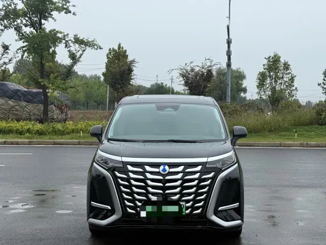 Denza Denza D9 2024 DM-i 980 AWD Flagship — Фото автомобиля 2