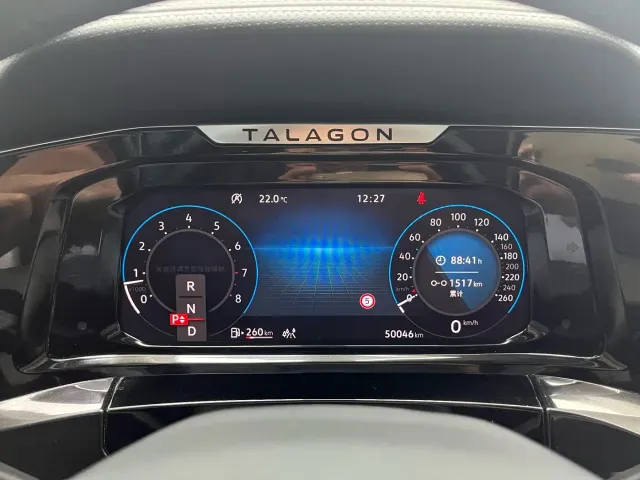 Volkswagen Talagon — Фото автомобиля 6