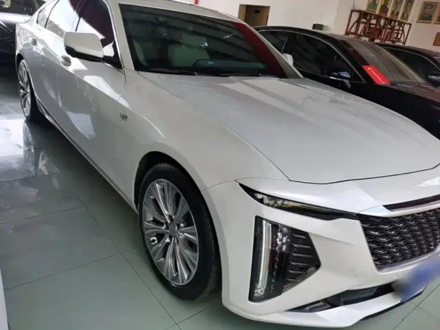 Cadillac CT6 — Фото автомобиля 3