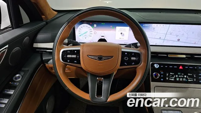 Genesis GV80 — Фото автомобиля 20