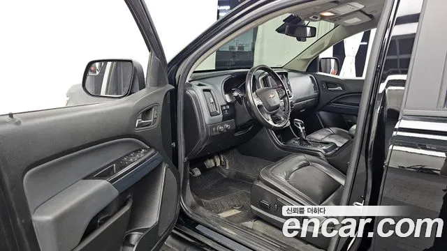 ChevroletGMDaewoo Colorado Real Colorado 3.6 Z71-X Midnight 4WD — Фото автомобиля 10