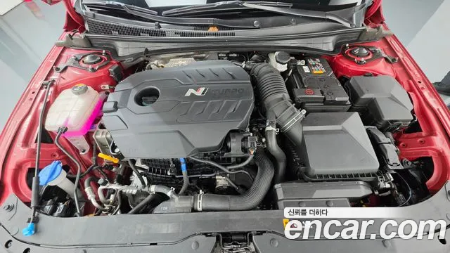 Hyundai Avante CN7 — Фото автомобиля 6