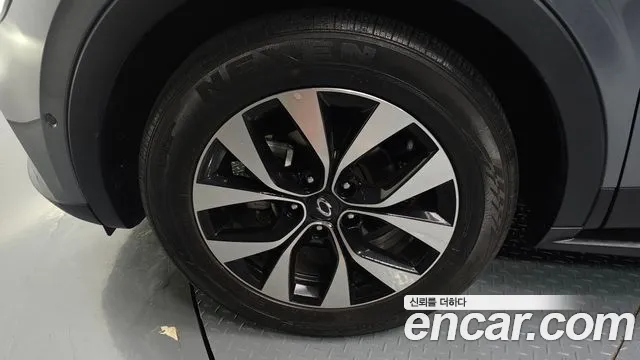 Renault-KoreaSamsung XM3 — Фото автомобиля 2