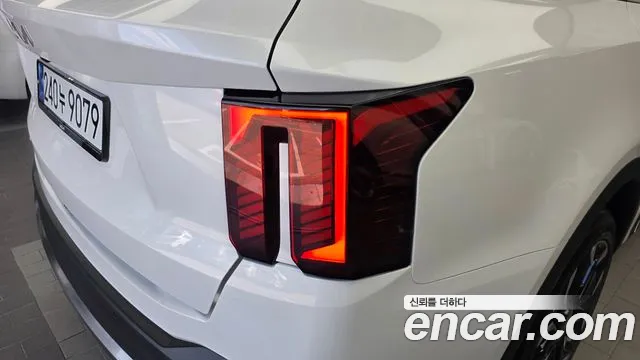 Kia Sorento Новый Sorento 4 поколение Бензин 2.5T 2WD — Фото автомобиля 21