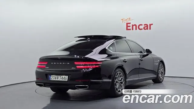 Genesis G80 RG3 — Фото автомобиля 2