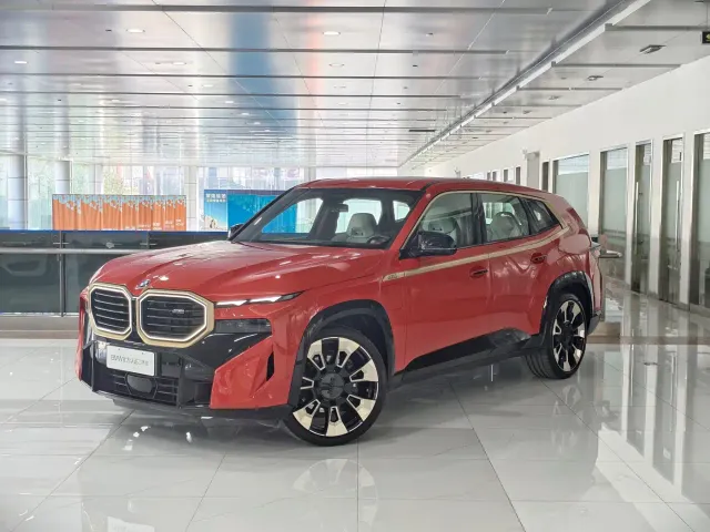 Фотография автомобиля — BMW XM