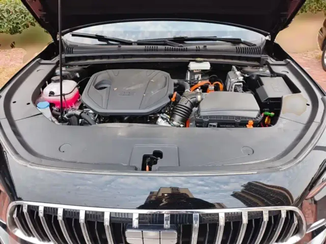 Geely Galaxy Stellar 6 — Фото автомобиля 19