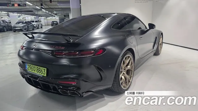 Mercedes-Benz AMG GT C192 — Фото автомобиля 9