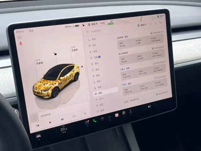 Tesla Model Y — Фото автомобиля 10