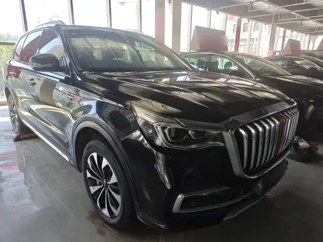 Hongqi HS7 — Фото автомобиля 21