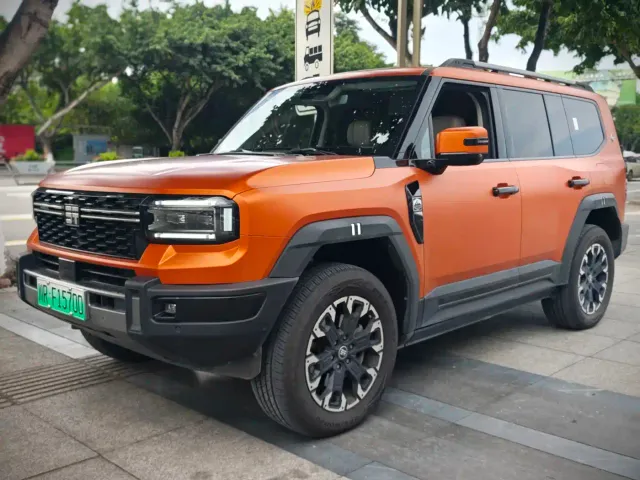 Фотография автомобиля — Jetour Zongheng G700