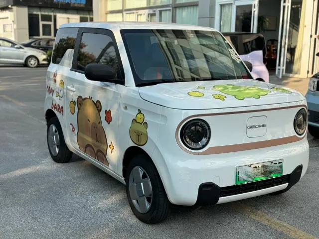 Geely Panda — Фото автомобиля 3
