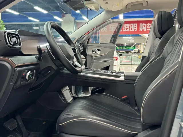 Chery Tiggo 9 — Фото автомобиля 9