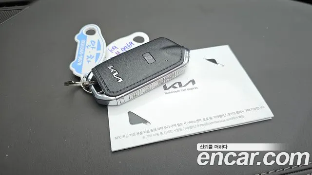 Kia K9 The New K9 2-е поколение — Фото автомобиля 24