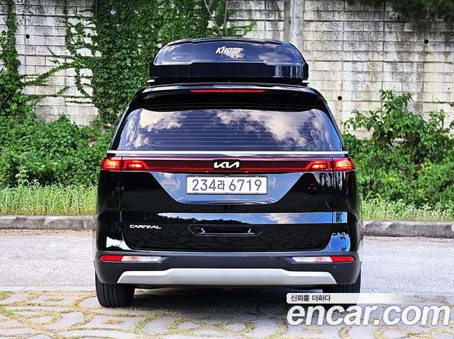 Kia Canival Carnival 4 поколение Бензин 9 мест Prestige — Фото автомобиля 5