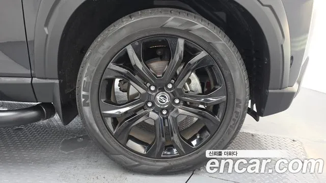 KG_Mobility_Ssangyong Rexton Новый Rexton Sport Khan Дизель 2.2 4WD — Фото автомобиля 18