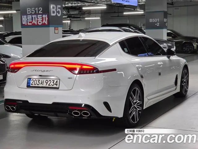 Kia Stinger Stinger Meister 2.5 AWD Masters — Фото автомобиля 2
