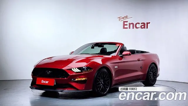 Фотография автомобиля — Ford Mustang