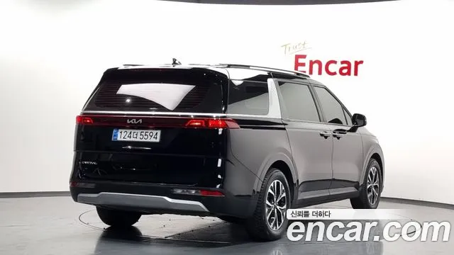 Kia Canival Carnival 4 поколение Дизель 9 мест Prestige — Фото автомобиля 2