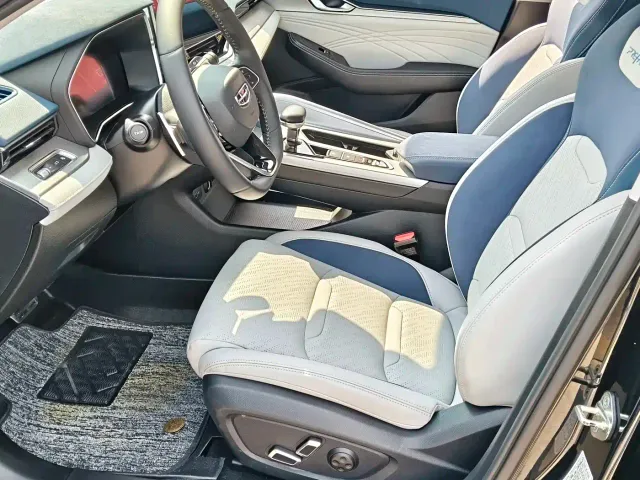 Geely Xingrui — Фото автомобиля 4