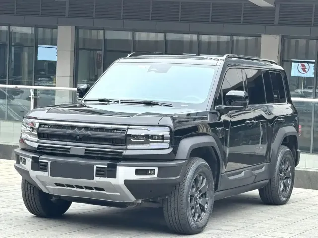 Фотография автомобиля — BYD FangChengBao Leopard 5