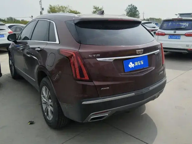 Cadillac XT5 — Фото автомобиля 3