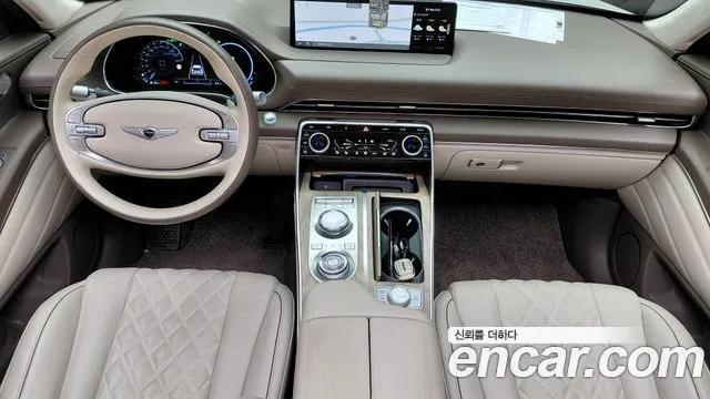 Genesis GV80 — Фото автомобиля 10