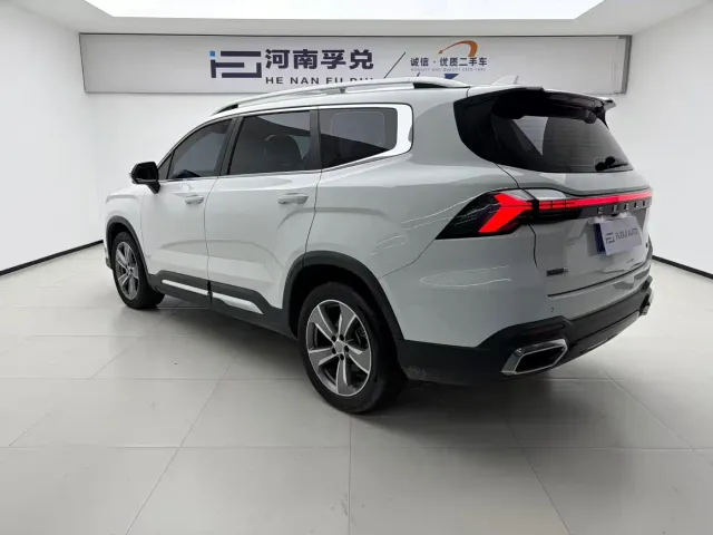 Geely Haoyue L — Фото автомобиля 4