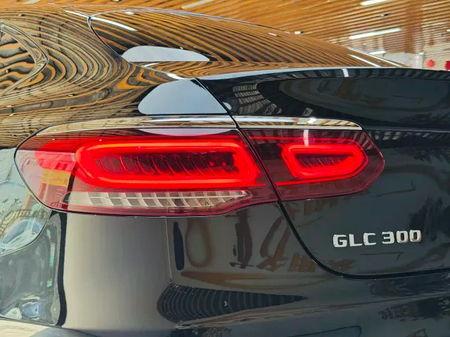 Mercedes-Benz GLC Coupe — Фото автомобиля 16