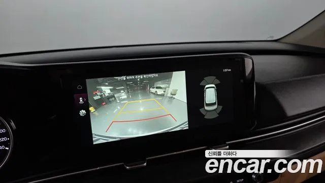 Kia Canival Carnival 4 поколение Дизель 9 мест Prestige — Фото автомобиля 16