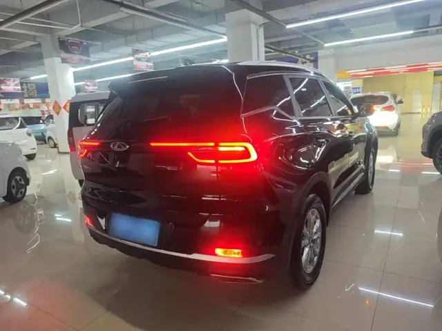 Chery Tiggo 7 — Фото автомобиля 6