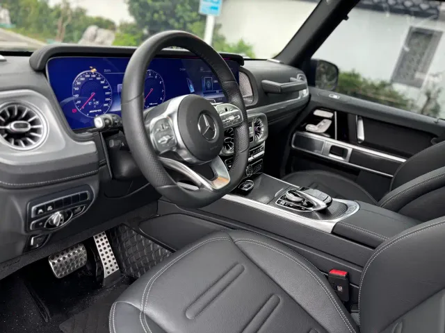 Mercedes-Benz G-Class — Фото автомобиля 8