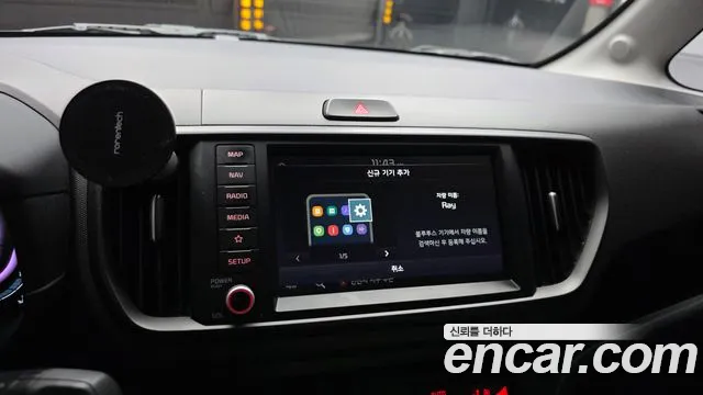 Kia RAY Новый Kia Ray Prestige — Фото автомобиля 26