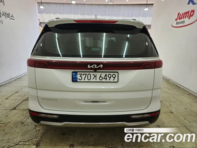 Kia Canival Carnival 4 поколение Дизель 9 мест Signature — Фото автомобиля 3
