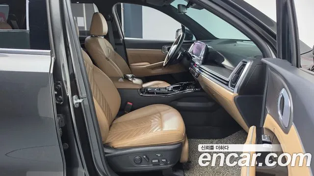 Kia Sorento Новый Sorento 4 поколение Бензин 2.5T 4WD — Фото автомобиля 20