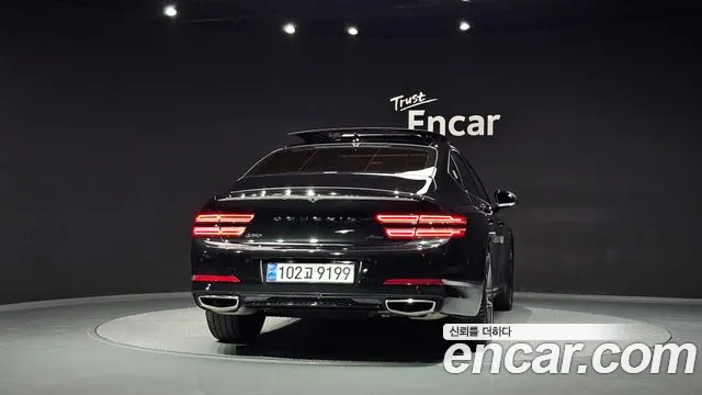 Genesis G80 RG3 — Фото автомобиля 4