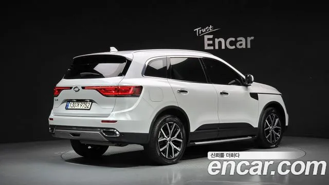 Renault-KoreaSamsung QM6 Новый QM6 2.0 LPe RE Signature 2WD — Фото автомобиля 2