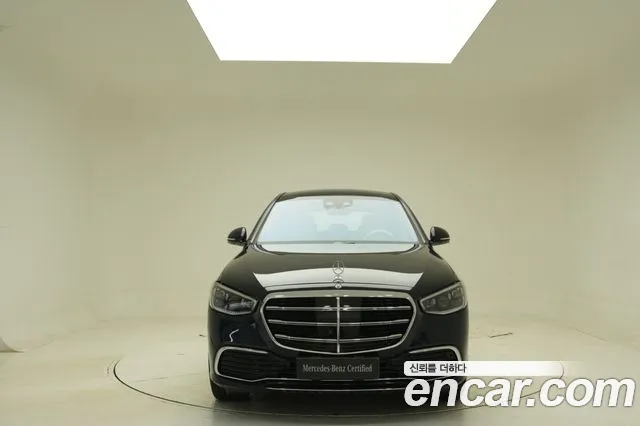 Mercedes-Benz S-Class S-класс W223 — Фото автомобиля 3