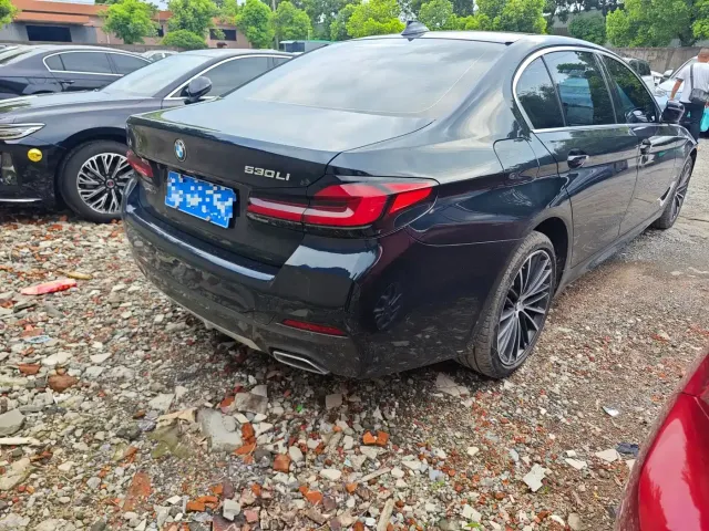 BMW 5 Series — Фото автомобиля 6
