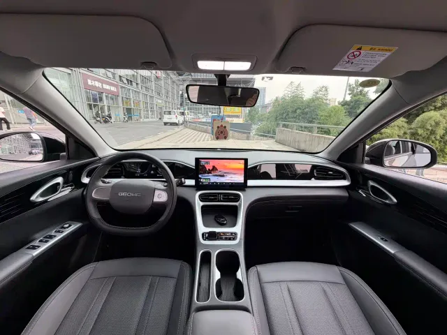 Geely Starry Wish — Фото автомобиля 10