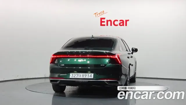Kia K8 Hybrid — Фото автомобиля 4